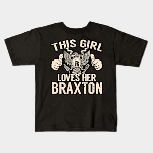 BRAXTON Kids T-Shirt